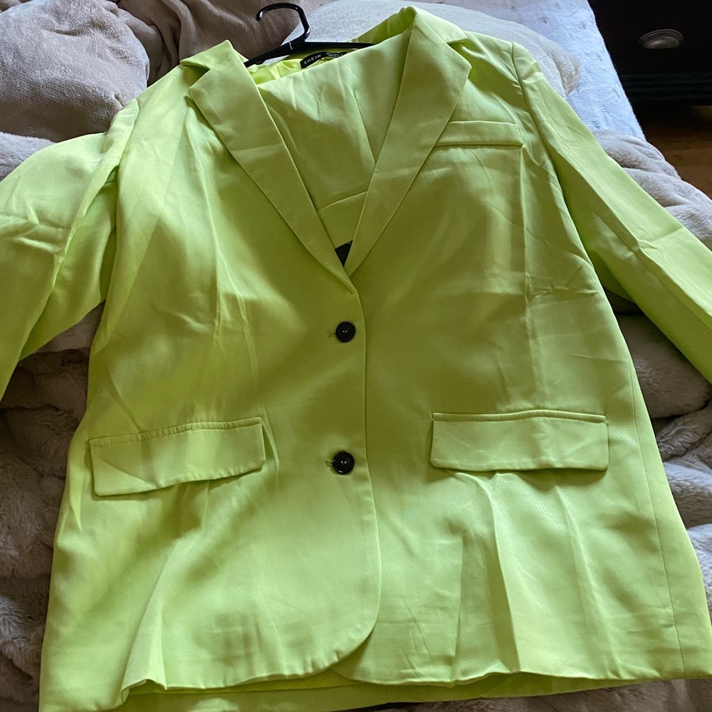 SHEIN blazer jacket